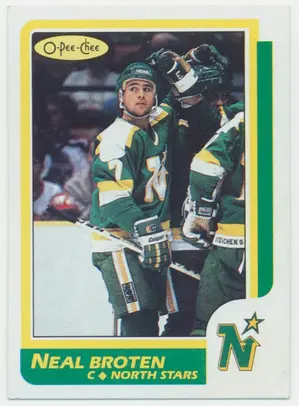 1986-87 O-PEE-CHEE - NEAL BROTEN #99