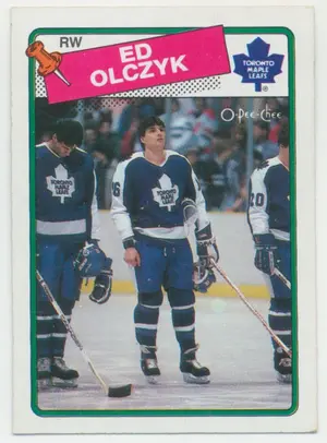 1988-89 O-Pee-Chee - Ed Olczyk #125