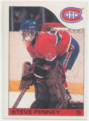 1985-86 O-Pee-Chee - Steve Penney #4