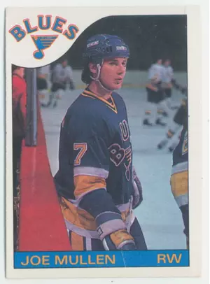 1985-86 O-Pee-Chee - Joe Mullen #7