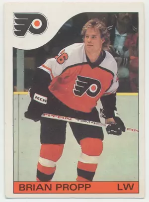 1985-86 O-Pee-Chee - Brian Propp #141 ⚠