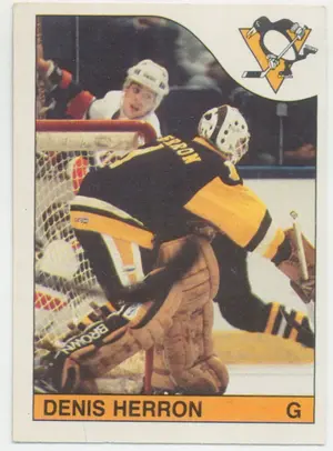 1985-86 O-Pee-Chee - Denis Herron #186