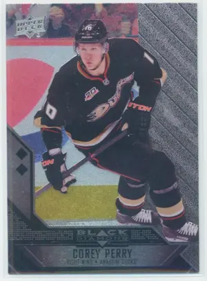 2014-15 BLACK DIAMOND - COREY PERRY #138 DOUBLE DIAMOND