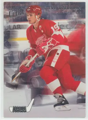 1993-94 FLEER ULTRA - STEVE YZERMAN #10 PREMIER PIVOT