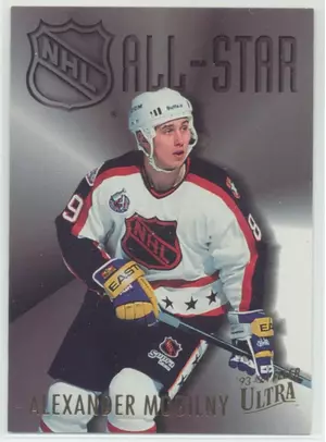 1993-94 FLEER ULTRA - ALEXANDER MOGILNY #5 ALL-STAR