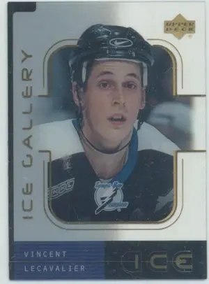2000-01 ICE - VINCENT LECAVALIER #IG8 ICE GALLERY