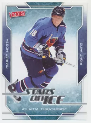 2007-08 VICTORY - MARIAN HOSSA #SI27 STARS ON ICE