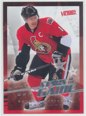2008-09 VICTORY - DANIEL ALFREDSSON #SG-47 STARS OF THE GAME
