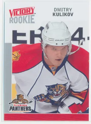 2009-10 VICTORY - DMITRY KULIKOV #312 ROOKIE
