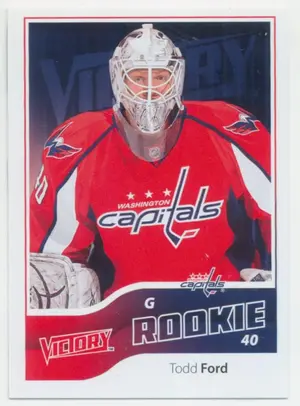 2011-12 VICTORY - TODD FORD #228 ROOKIE
