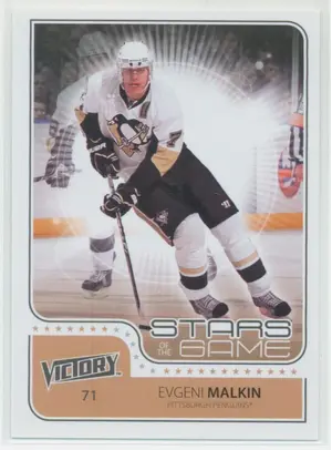 2011-12 VICTORY - EVGENI MALKIN #SOG-EM STARS OF THE GAME