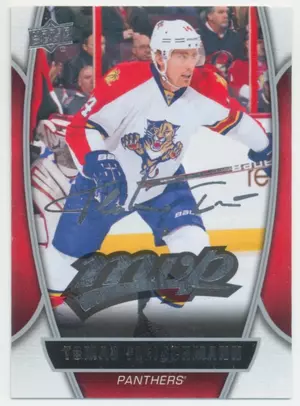 2013-14 UPPER DECK - TOMAS FLEISCHMANN #1 MVP