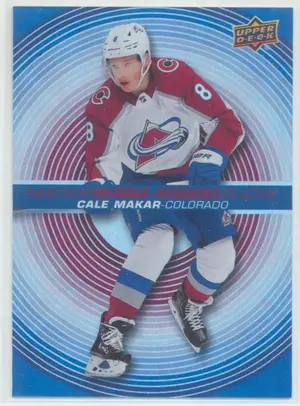 2022-23 TIM HORTONS - CALE MAKAR #PM-11 IN MOTION PHENOMS