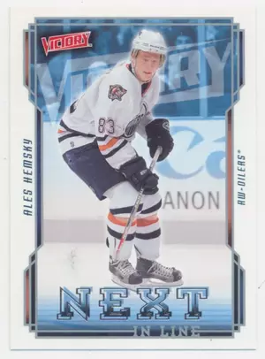 2006-07 VICTORY - ALES HEMSKY #NL21 NEXT IN LINE
