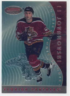 1995-96 BOWMAN - ED JOVANOVSKI #BB19 BOWMAN'S BEST