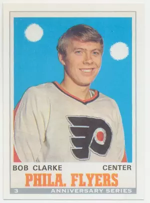 1992-93 O-PEE-CHEE - BOBBY CLARKE #3 ANNIVERSARY SERIES