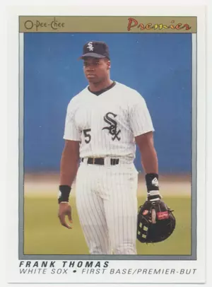 1991 O-Pee-Chee Premier - Frank Thomas #121