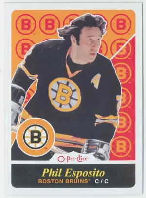 2015-16 O-PEE-CHEE - PHIL ESPOSITO #594 RETRO