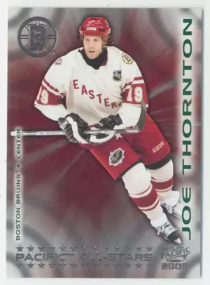 2004-05 PACIFIC - JOE THORNTON #2 PACIFIC ALL-STARS