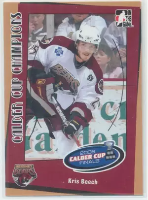 2006-07 HEROES & PROSPECTS - KRIS BEECH #CC-04 CALDER CUP CHAMPIONS
