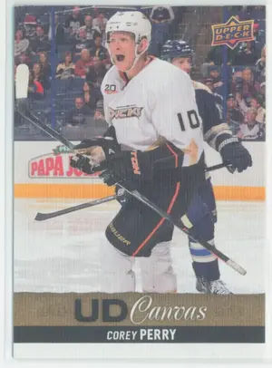 2013-14 UPPER DECK - COREY PERRY #C199 CANVAS