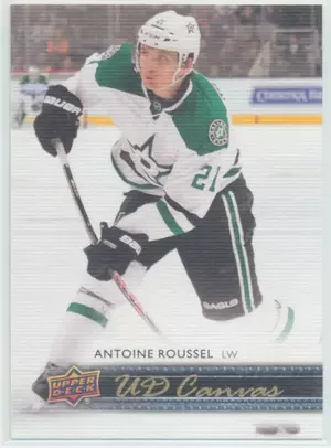 2014-15 UPPER DECK - ANTOINE ROUSSEL #C29 CANVAS