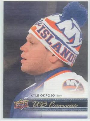 2014-15 UPPER DECK - KYLE OKPOSO #C54 CANVAS