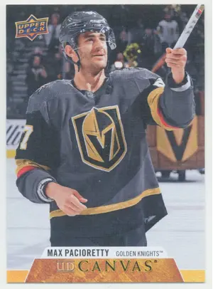 2020-21 UPPER DECK - MAX PACIORETTY #C83 UD CANVAS