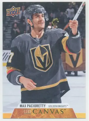 2020-21 UPPER DECK - MAX PACIORETTY #C83 UD CANVAS