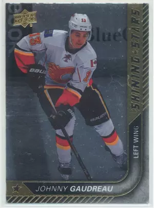 2015-16 UPPER DECK - JOHNNY GAUDREAU #SS-34 SHINING STARS