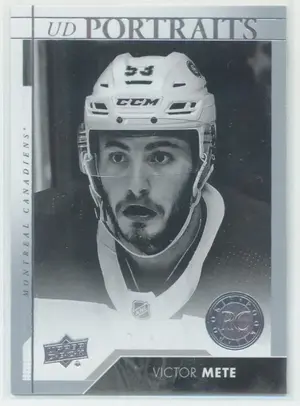 2017-18 UPPER DECK - VICTOR METE #P-82 UD PORTRAITS