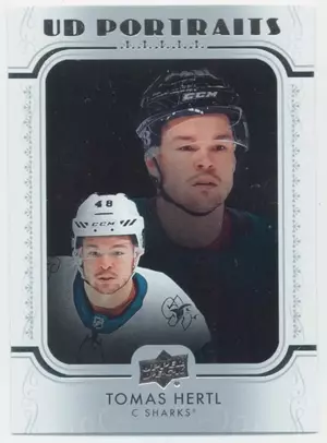2019-20 UPPER DECK - TOMAS HERTL #P-16 UD PORTRAITS