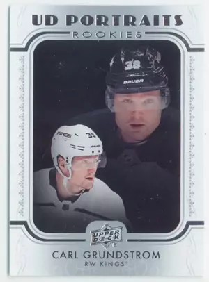 2019-20 UPPER DECK - CARL GRUNDSTROM #P-64 UD PORTRAITS