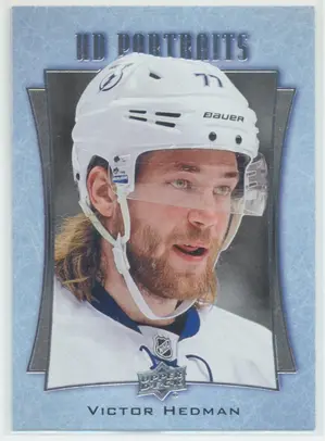 2016-17 UPPER DECK - VICTOR HEDMAN #P-26 UD PORTRAITS