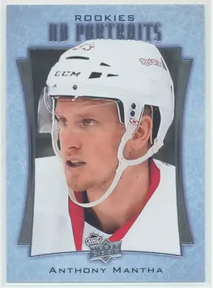 2016-17 UPPER DECK - ANTHONY MANTHA #P-56 UD PORTRAITS