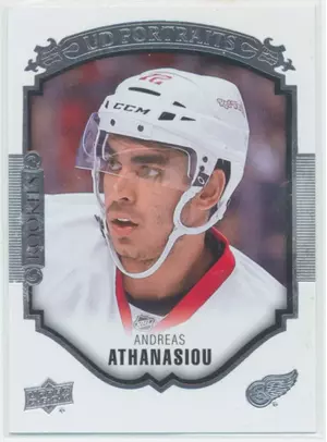 2015-16 UPPER DECK - ANDREAS ATHANASIOU #P-65 UD PORTRAITS
