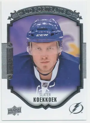 2015-16 UPPER DECK - SLATER KOEKKOEK #P-91 UD PORTRAITS