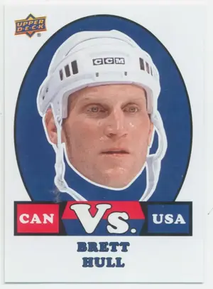 2017-18 TEAM CANADA - BRETT HULL #VS-23 VS.