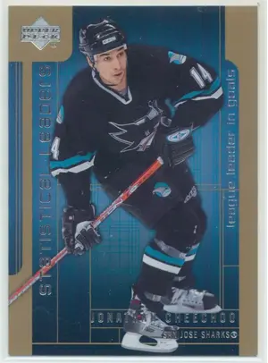 2006-07 UPPER DECK - JONATHAN CHEECHOO #SL2 STATISTICAL LEADERS