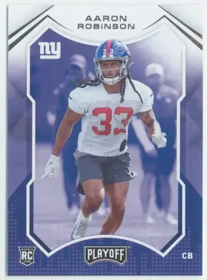 2021 Playoff - Aaron Robinson #272 RC