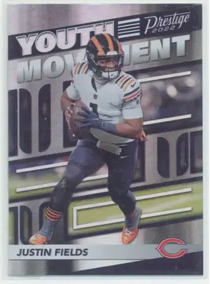 2022 Prestige - Justin Fields #YM-7 Power House