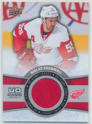 2015-16 UPPER DECK - NIKLAS KRONWALL #GJ-KR GAME JERSEY