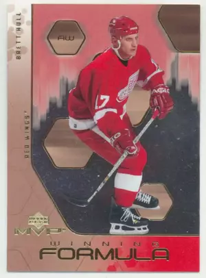 2003-04 MVP - BRETT HULL #WF6 WINNING FORMULA