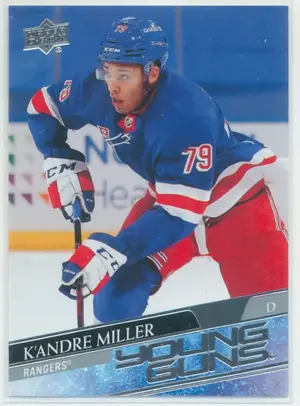 2020-21 UPPER DECK - K'ANDRE MILLER #469 YOUNG GUNS