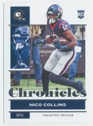 2021 Chronicles - Nico Collins #35 RC