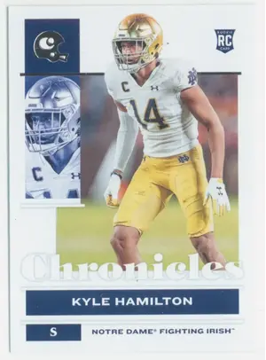 2022 Chronicles Draft Picks - Kyle Hamilton #4