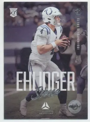 2021 Chronicles - Sam Ehlinger #221 Luminance Update Rookies