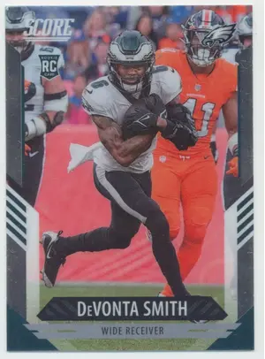 2021 Chronicles - DeVonta Smith #411 Score Update Rookies