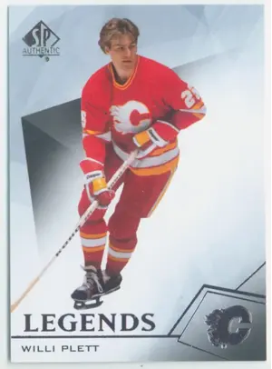 2015-16 SP AUTHENTIC - WILLI PLETT #107 LEGENDS