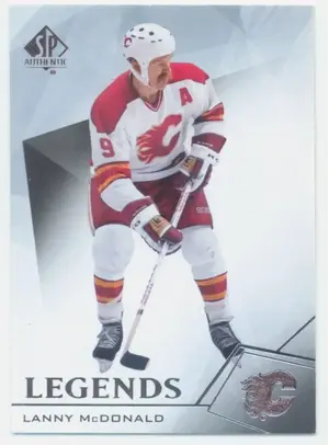 2015-16 SP AUTHENTIC - LANNY McDONALD #120 LEGENDS